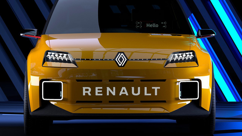 Το νέο λογότυπο της Renault
